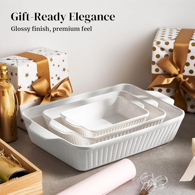 DOWAN Ceramic Baking Dishes - Image 7
