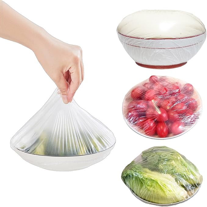 STAYWILD 100pcs Elastic Bowl/Basket Covers by STAYWILD