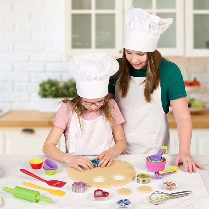 Mrs. Anderson’s Baking Kids Baking Set, Food Safe, Professional Materials - Image 2