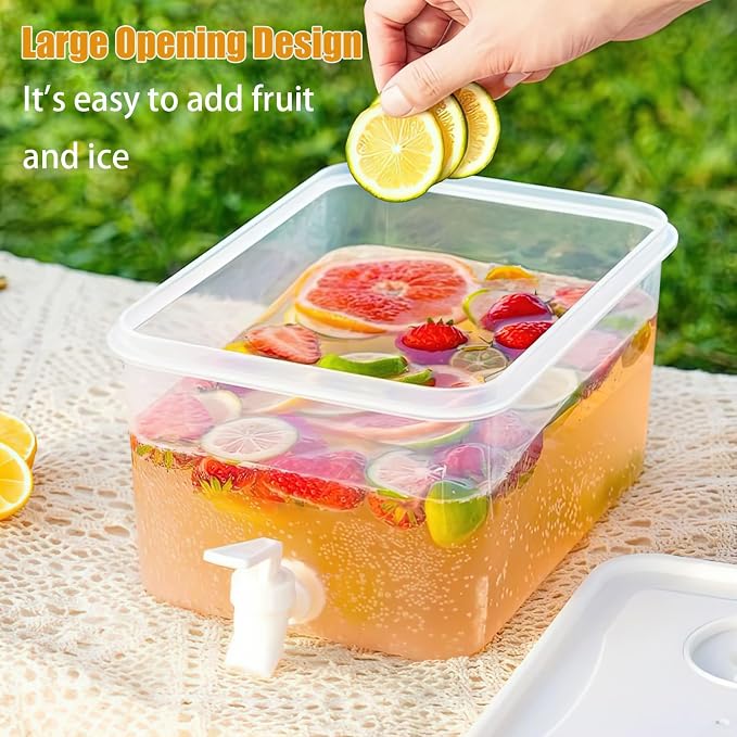 1 Gallon Beverage Drink Dispenser - Image 2