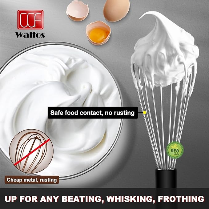 Stainless Steel Wire Whisk Set - Image 2