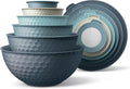 COOK WITH COLOR Mixing Bowls with Lids by CookwithColor