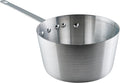 Winco Heavy-Duty Aluminum Tapered Sauce Pan, 4.25 Quart by Winco