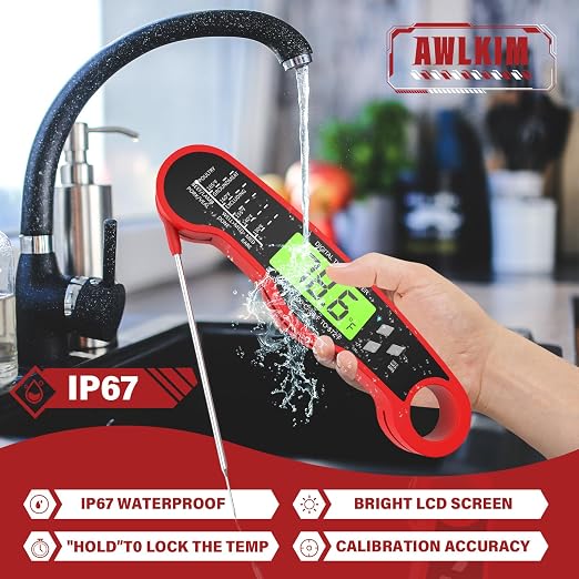 AWLKIM Digital Meat Thermometer - Image 4