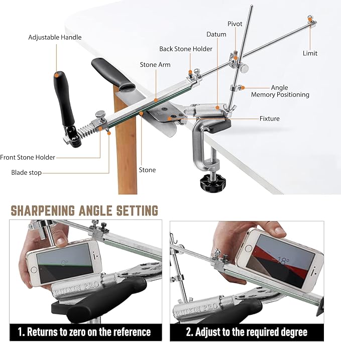 Upgraded RUIXIN PRO RX-008 Professional Knife Sharpener - Image 6
