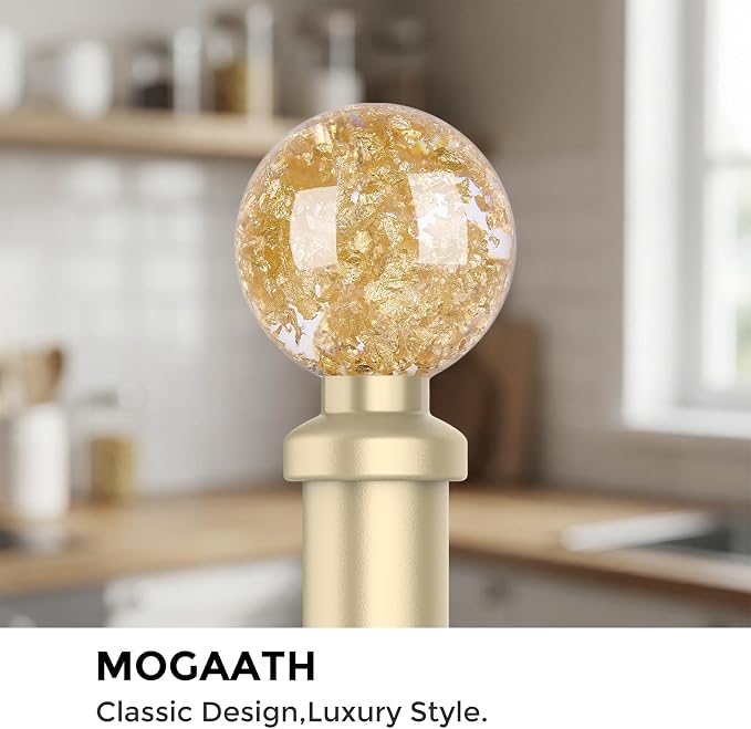 Gold Paper Towel Holder Countertop, Unique Gold Ball Decor, Brass Paper Towel - Image 2