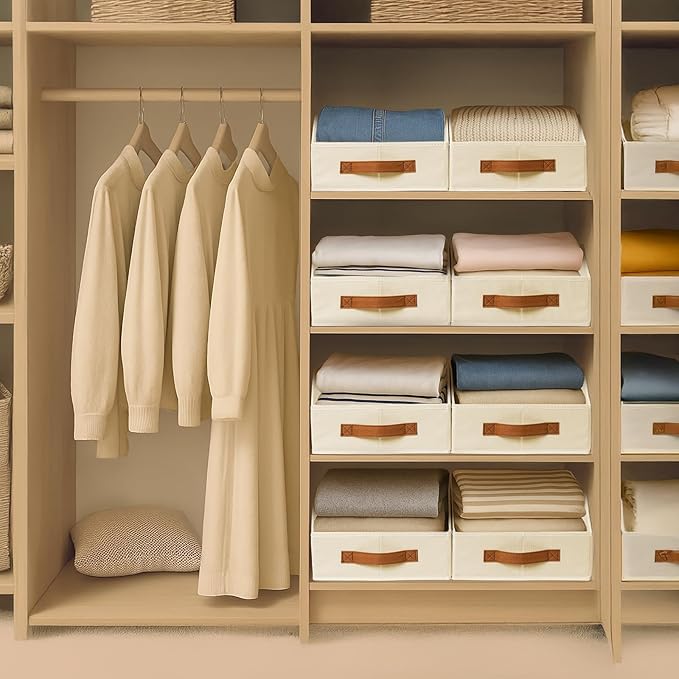 Homsorout Fabric Storage Bins for Organizing - Image 3