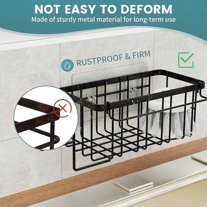 StorageRight 4-in-1 Sponge Holder - Image 4