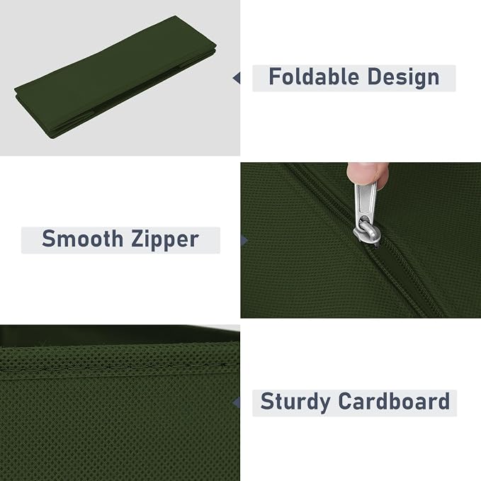 DIMJ Drawer Organizer Clothes - Image 5