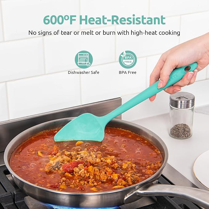 U-Taste Silicone Spatula Set - Image 3