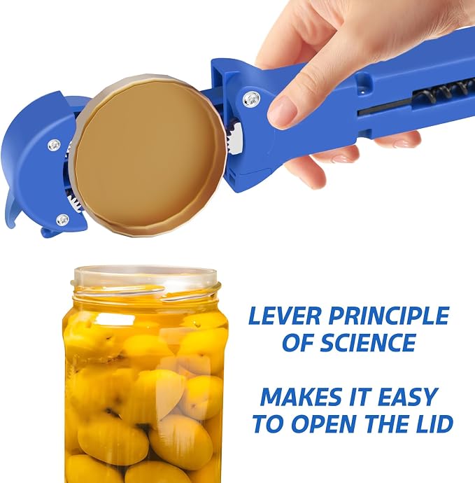 7 in 1 Jar Opener Bottle Opener and Wine Opener - Image 7