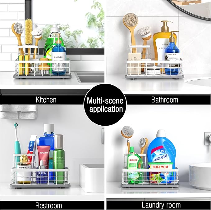 Kitchen Sink Caddy Organizer, Sponge Holder - Image 7