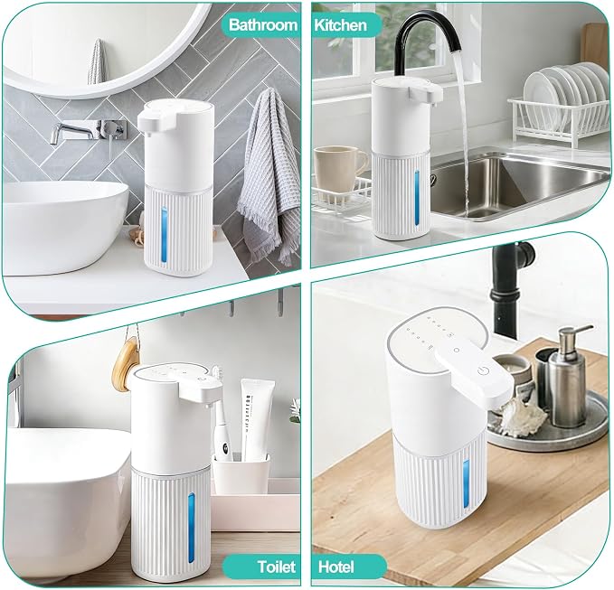 Automatic Soap Dispenser, Foaming Soap Dispenser Touchless - Image 6