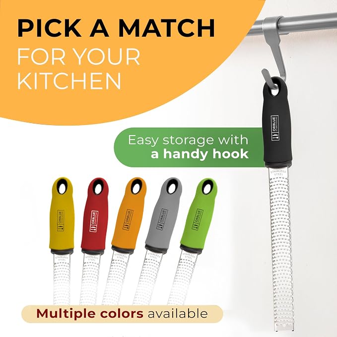 Orblue Lemon Zester & Cheese Grater - Image 6