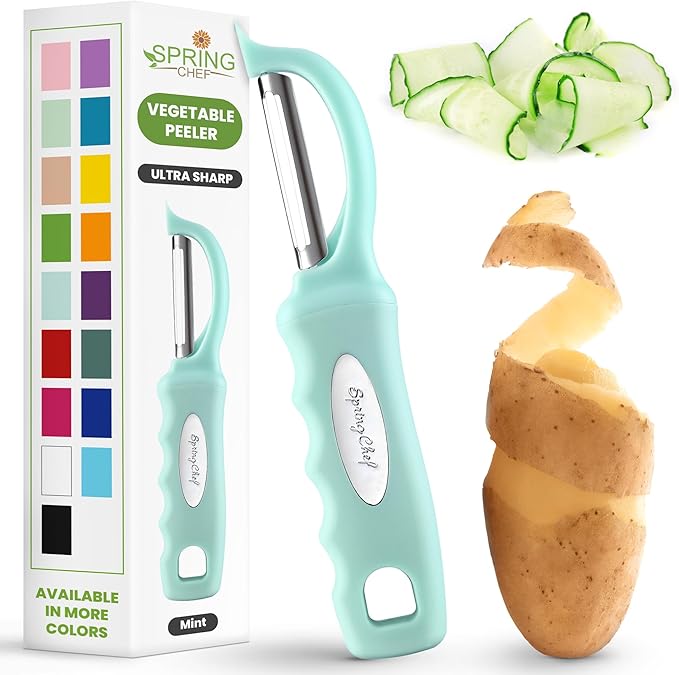 Spring Chef Premium Swivel Vegetable Peeler by SpringChef