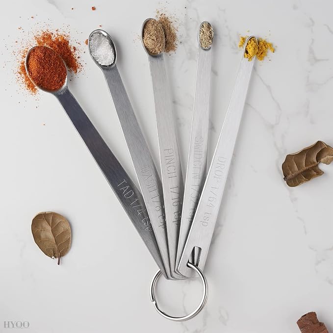 5 Pcs Mini Measuring Spoons Set - Image 8