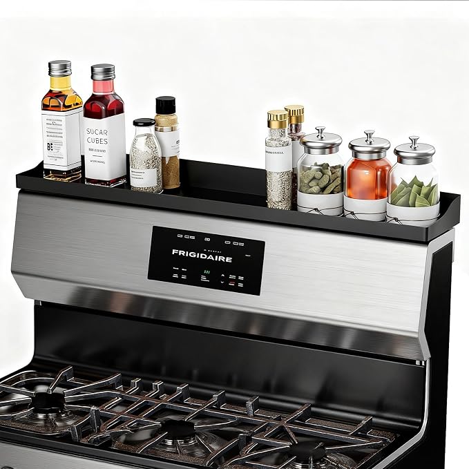 Foeacry 30" Magnetic Stove Top Shelf by Foeacry