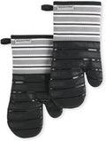 KITCHENAID Albany Oven Mitt 2-Pack Set, Matte Black by KitchenAid