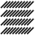 MECCANIXITY 120Pcs Slotted Split Roll Pins 3/25 Inch Dia. 1 Inch Length 65Mn by MECCANIXITY