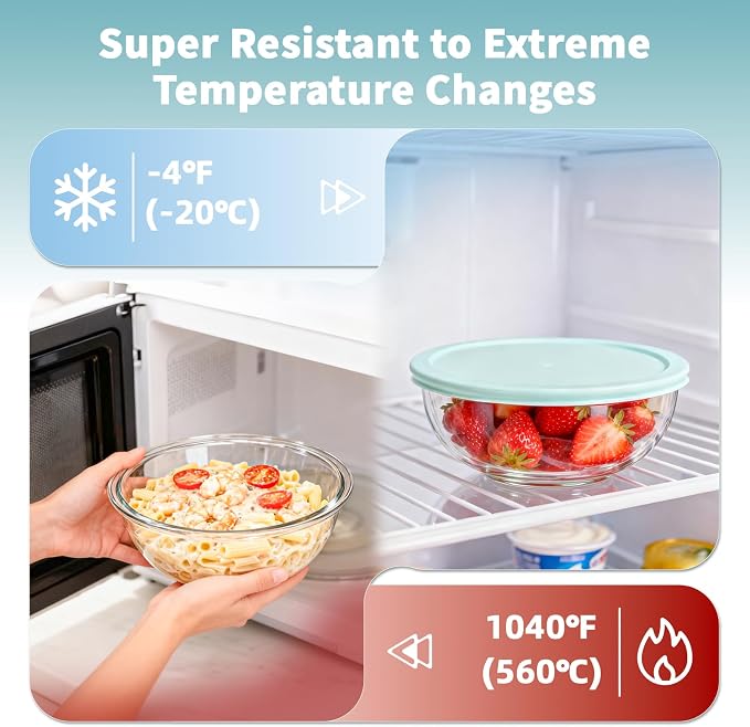WhiteRhino Glass Mixing Bowl - Image 5