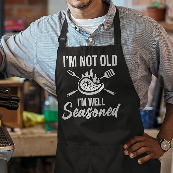SANDJEST Funny Mens Aprons - Image 5