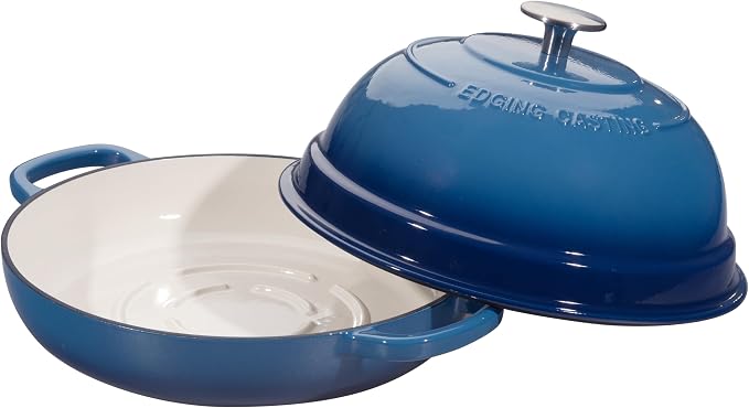 EDGING CASTING Enameled Cast Iron Dutch Oven Pot - Image 5