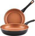 Farberware Glide Nonstick Frying Pan Set / Fry Pan Set / Skillet Set by Farberware