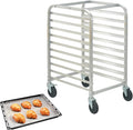 VEVOR 10-Tier Bun Pan Rack, Aluminum Racking Trolley Storage by VEVOR