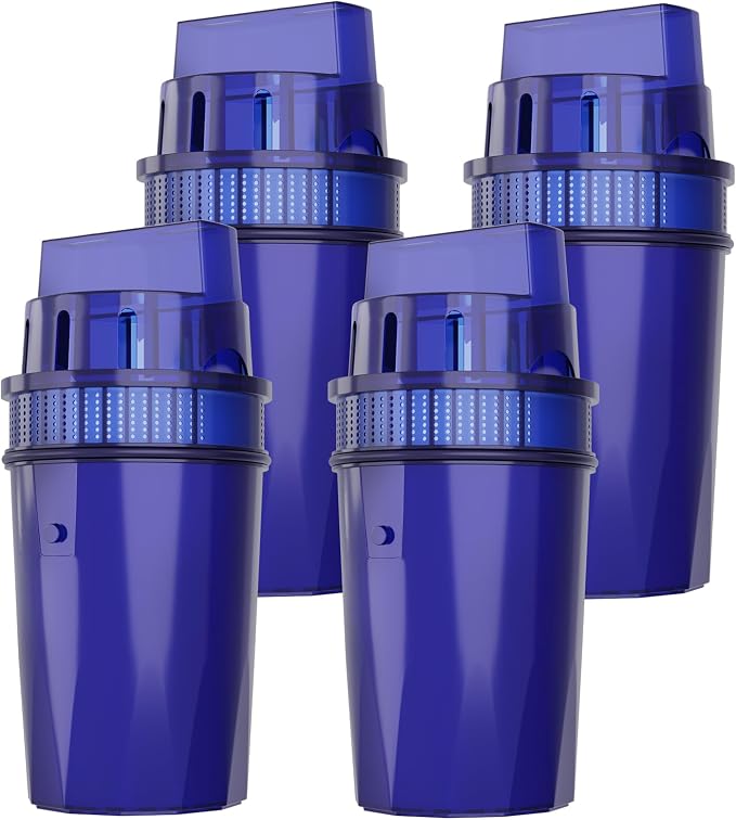 Fil-Fresh 4-Pack Water Filter Replacement by Fil-Fresh