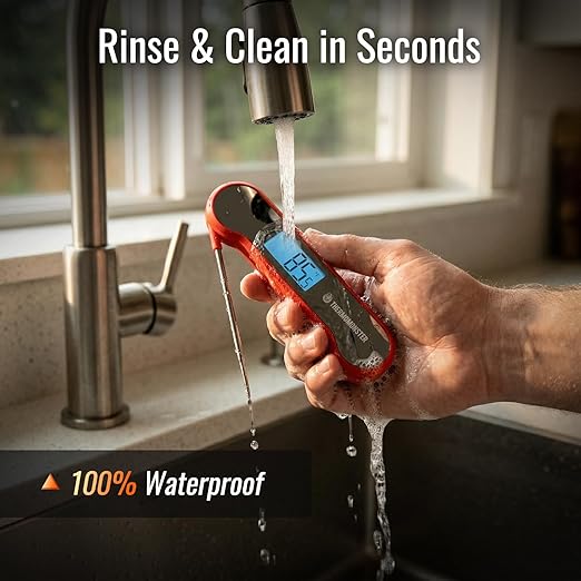 0.5 Sec Instant Read Meat Thermometer Digital - Image 7