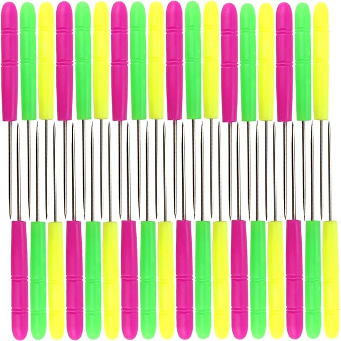 RONYOUNG 36PCS Sugar Stir Needle Scriber Needle Biscuit Icing Pin DIY Baking by Unknown
