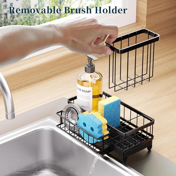 Consumest Sponge Holder for Kitchen Sink - Image 3
