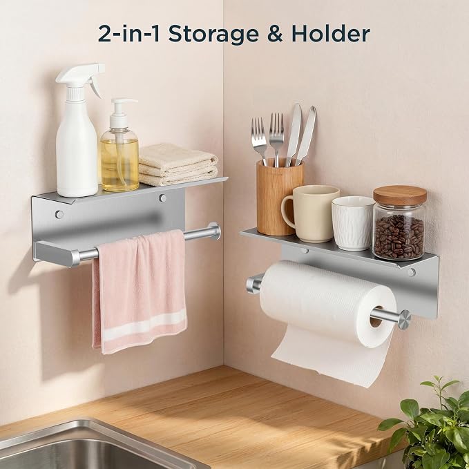 FORIOUS Paper Towel Holder - Image 4