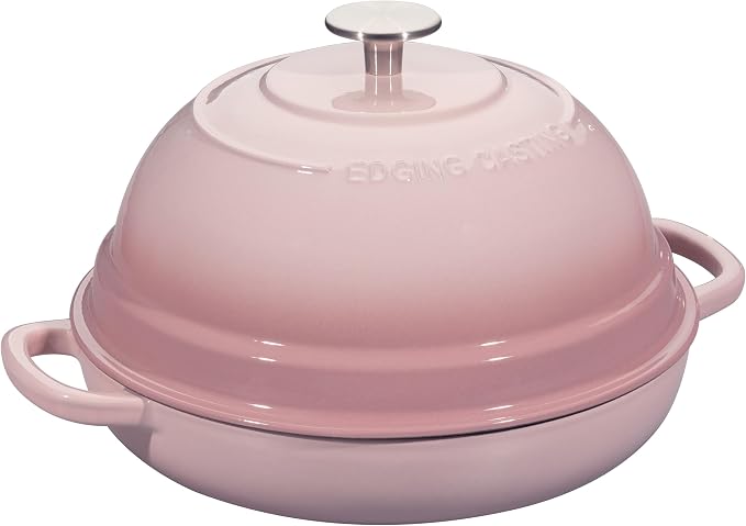 EDGING CASTING Enameled Cast Iron Dutch Oven Pot - Image 4