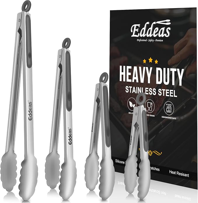 EDDEAS Tongs For Cooking by Eddeas