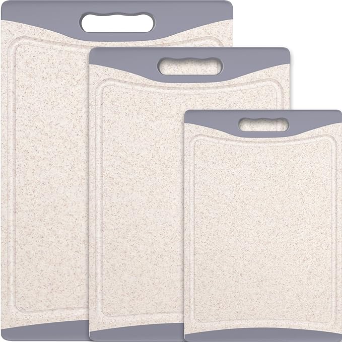 Extra Large Cutting Boards, Plastic Cutting Boards by Empune