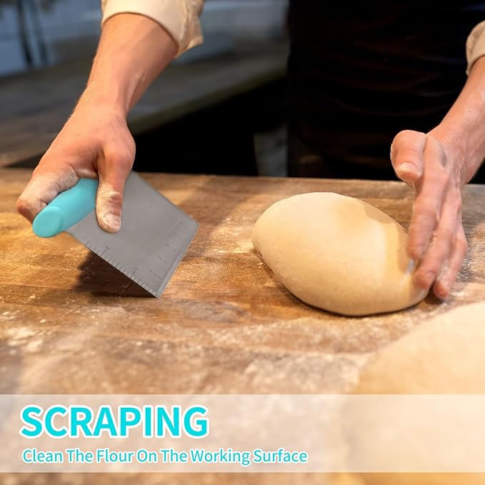 ALLTOP Pastry Blender & Bench Scraper - Image 7