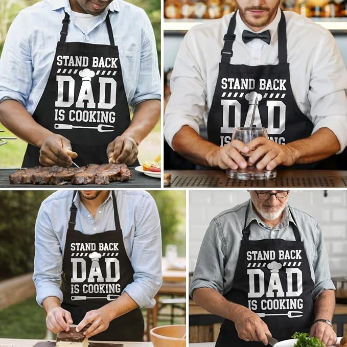 SANDJEST Funny Mens Aprons - Image 7