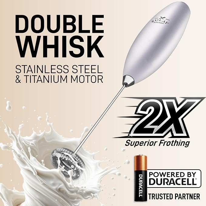 Zulay Kitchen Whisk Milk Frother - Image 4