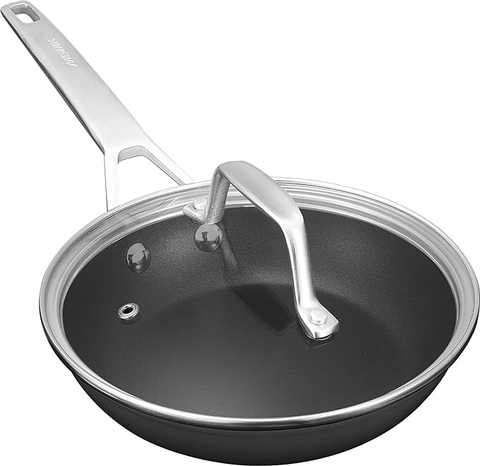 MsMk 8 inch Small Frying Pan by MSMKPROCOOKWARESINCE1987