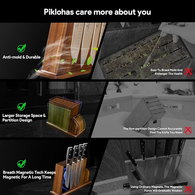 Piklohas Knife Sets for Kitchen - Image 5
