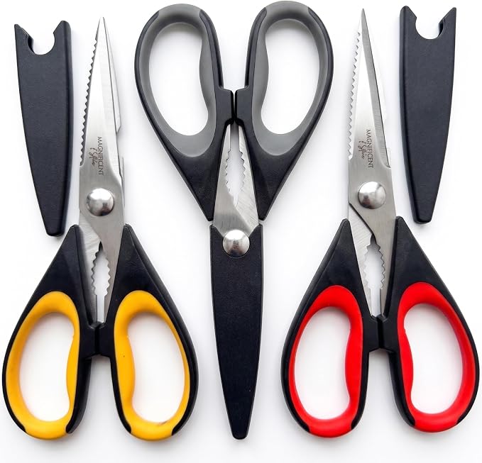 Magnificent Kitchen Scissors Heavy Duty by MAGNIFICENT+7+STAR