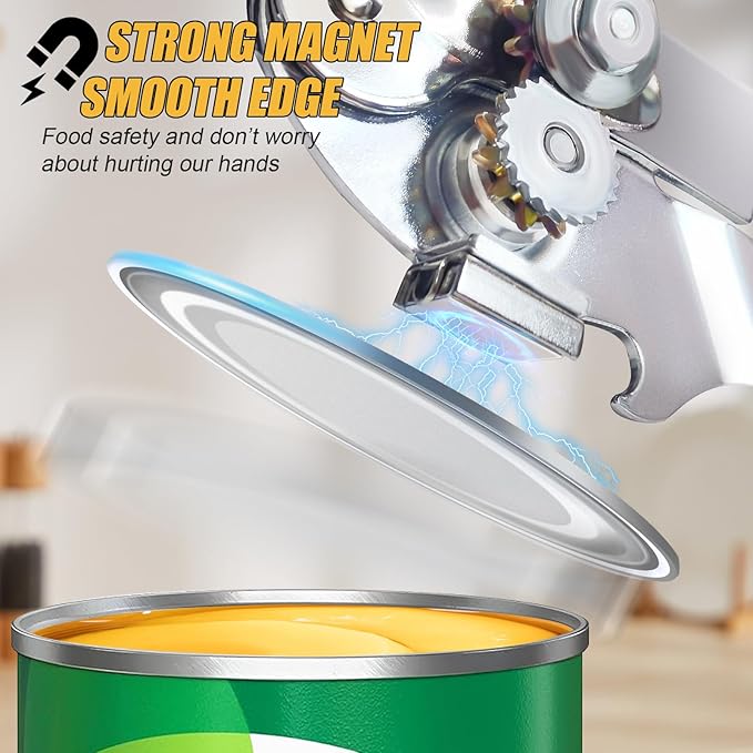 Commercial Can Opener, ICEKATl Can Opener Manual Heavy Duty Easy - Image 3