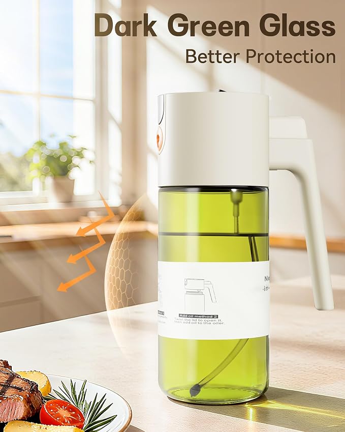 OURCABECUE Upgrade 2 in 1 Oil Sprayer - Image 5