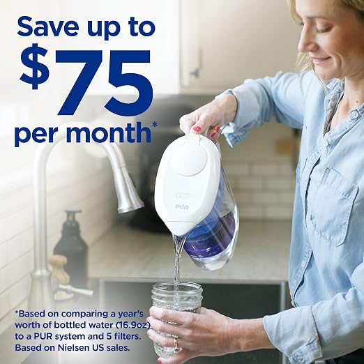 PUR Plus 7-Cup Water Filter Pitcher - Image 3
