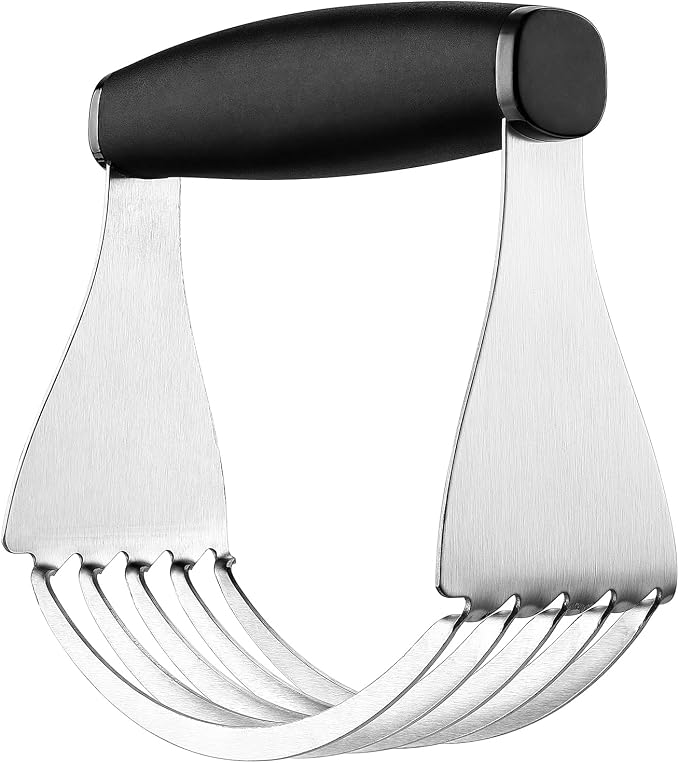 Spring Chef Dough Blender For Baking, Heavy Duty Dough Cutter Tool, Stainless - Image 7