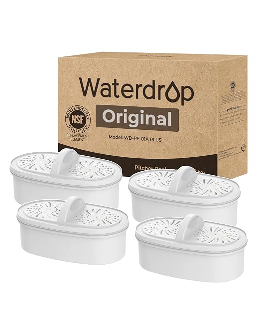 Waterdrop PF-01A Water Filter Replacement by Waterdrop