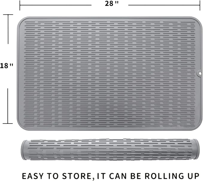 MicoYang Silicone Dish Drying Mat - Image 2