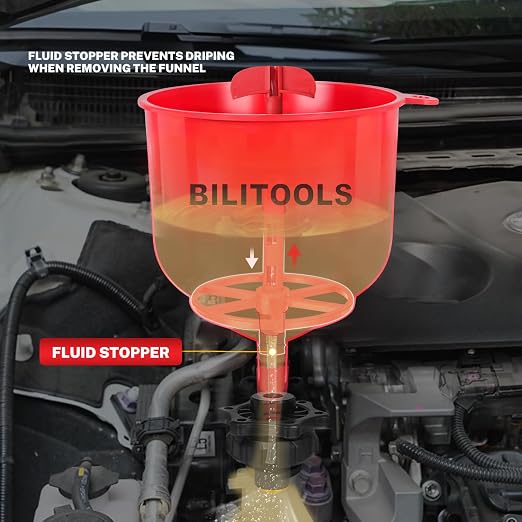 BILITOOLS Universal Coolant Funnel Kit - Image 4