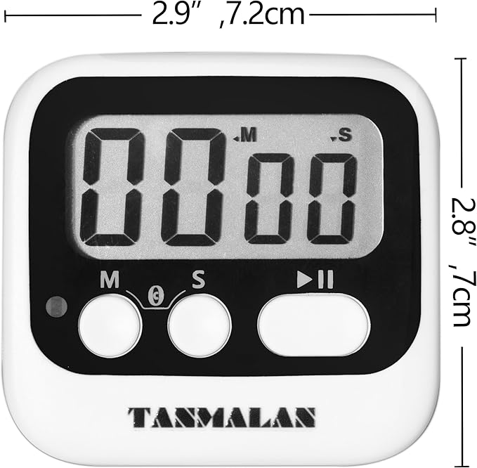 Easy to USE, Digital Kitchen Timer, Magnetic Timer - Image 2